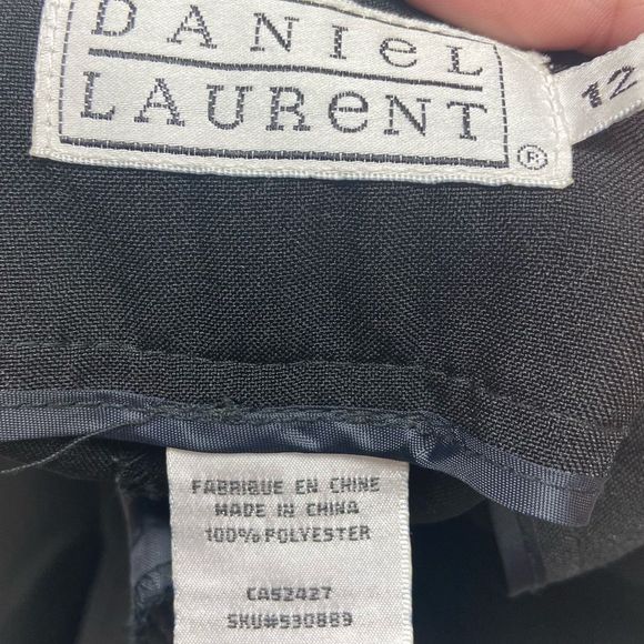 Daniel Laurent Dress Pants Women’s size 12 - Picture 3 of 4